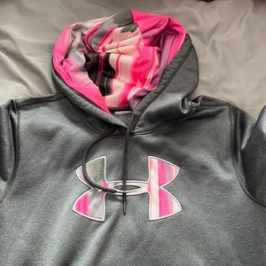 Girls Under Armor Sweatshirt